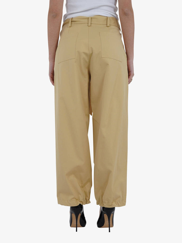 ALYSI Pantaloni PARACHUTE 105104P5032 Donna Beige