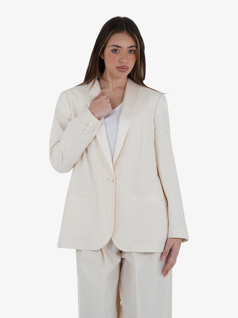 ALYSI Blazer REVER SMOKING 105819P5010 Donna Panna
