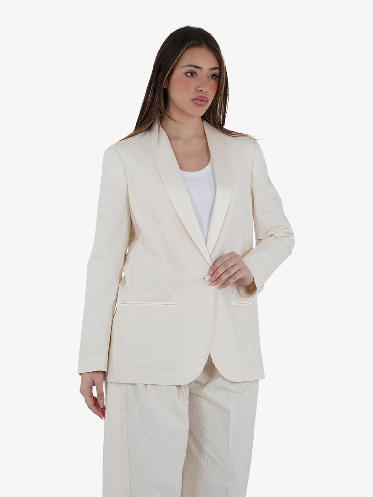 ALYSI Blazer REVER SMOKING 105819P5010 Donna Panna