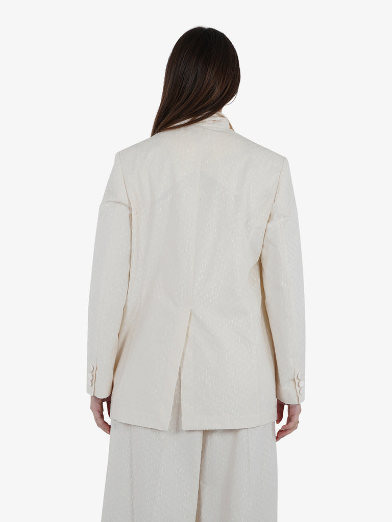 ALYSI Blazer REVER SMOKING 105819P5010 Donna Panna