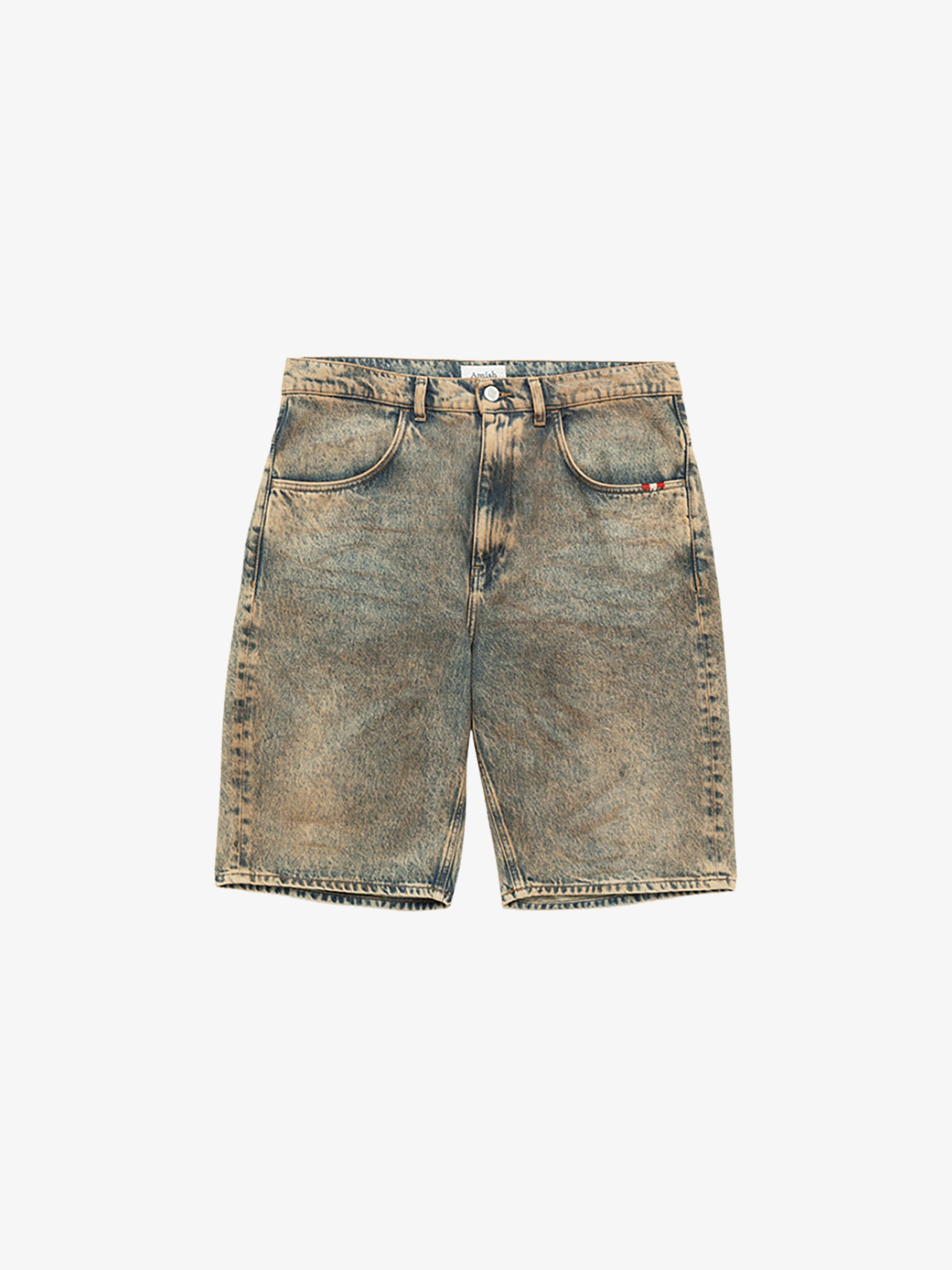 【KOOLOSET】Western Mood Sand Bermuda Denim Bermuda Denim Short – Hello Lisa Jones