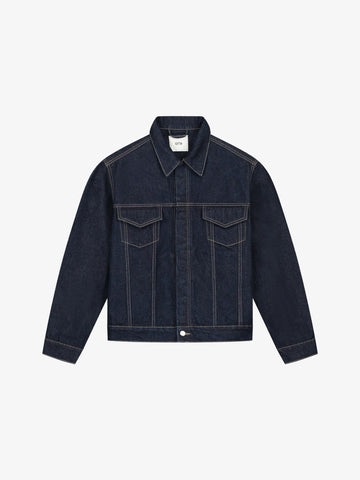 ARTE ANTWERP Giubbotto bird back uomo denim cotone
