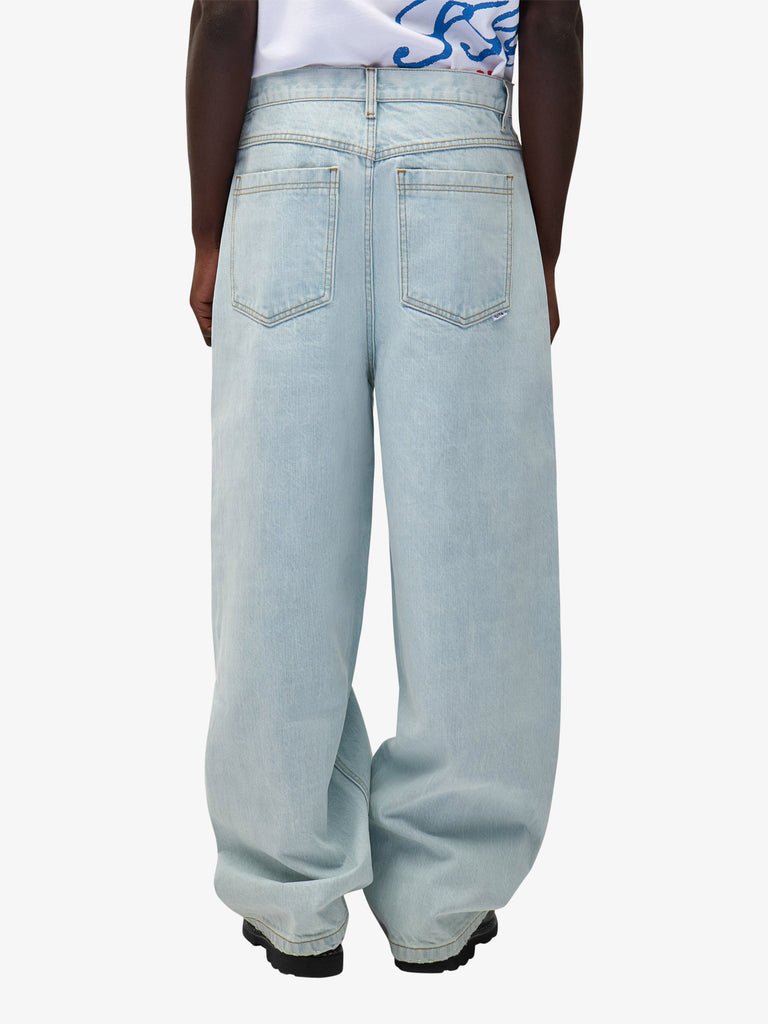 ARTE ANTWERP jeans con passanti uomo denim cotone