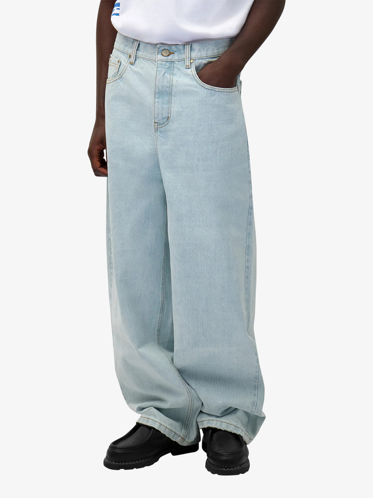 ARTE ANTWERP jeans con passanti uomo denim cotone