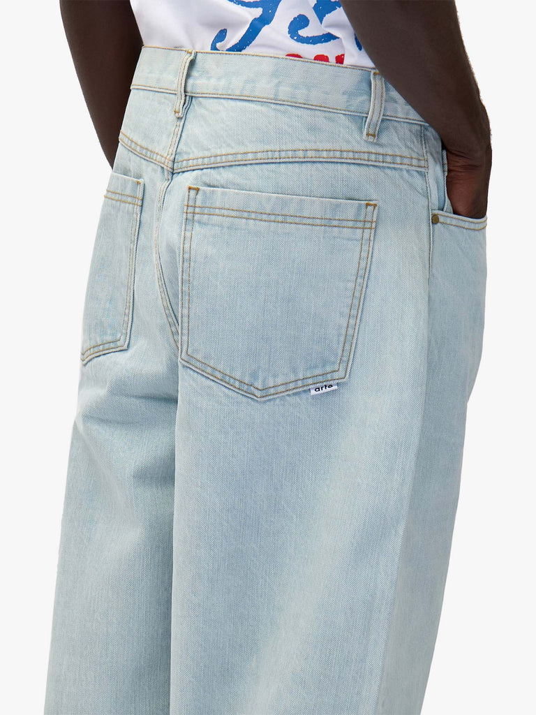 ARTE ANTWERP jeans con passanti uomo denim cotone