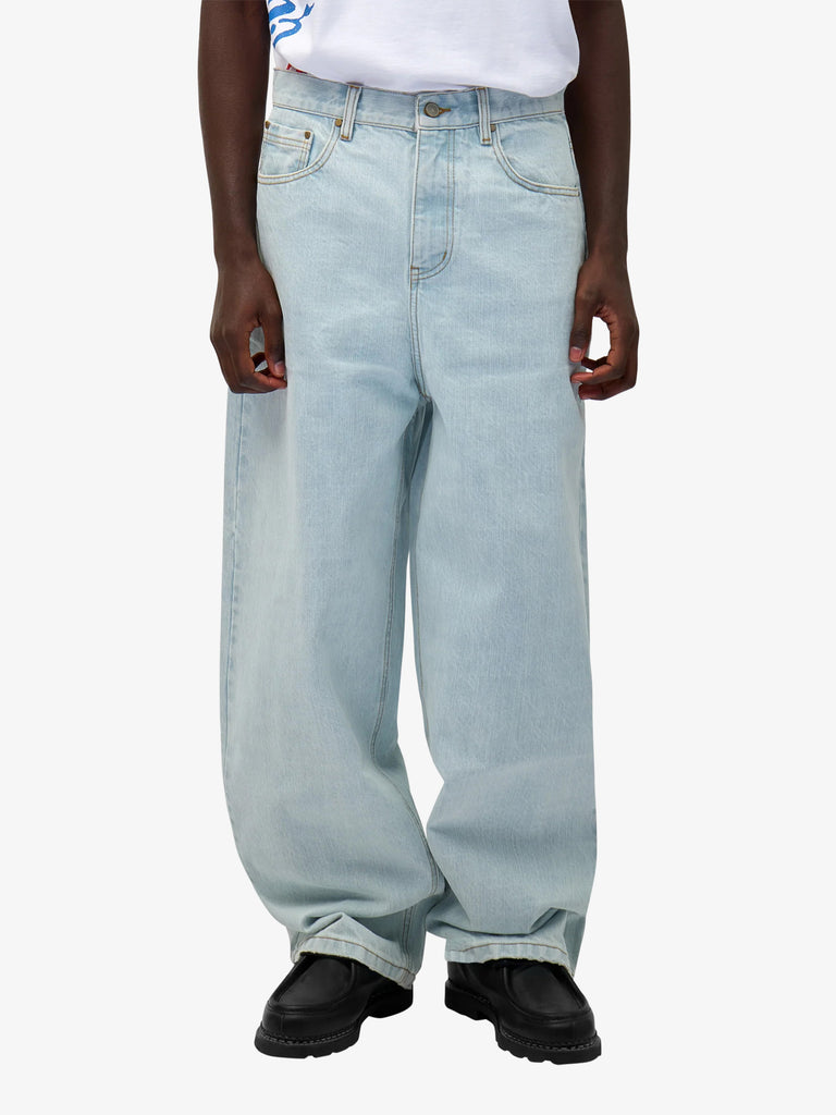 ARTE ANTWERP jeans con passanti uomo denim cotone