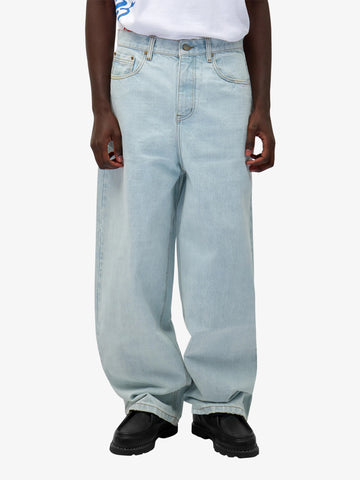 ARTE ANTWERP jeans con passanti uomo denim cotone