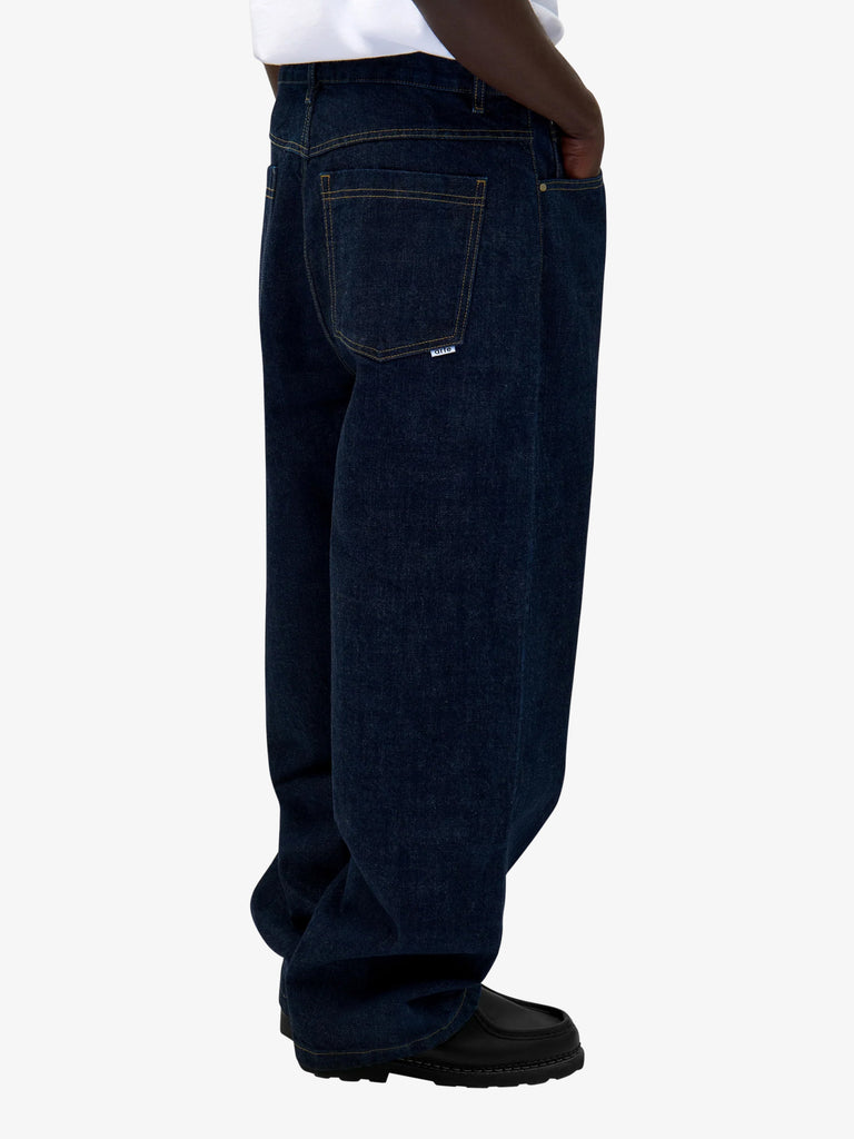 ARTE ANTWERP jeans con risvolto uomo denim cotone