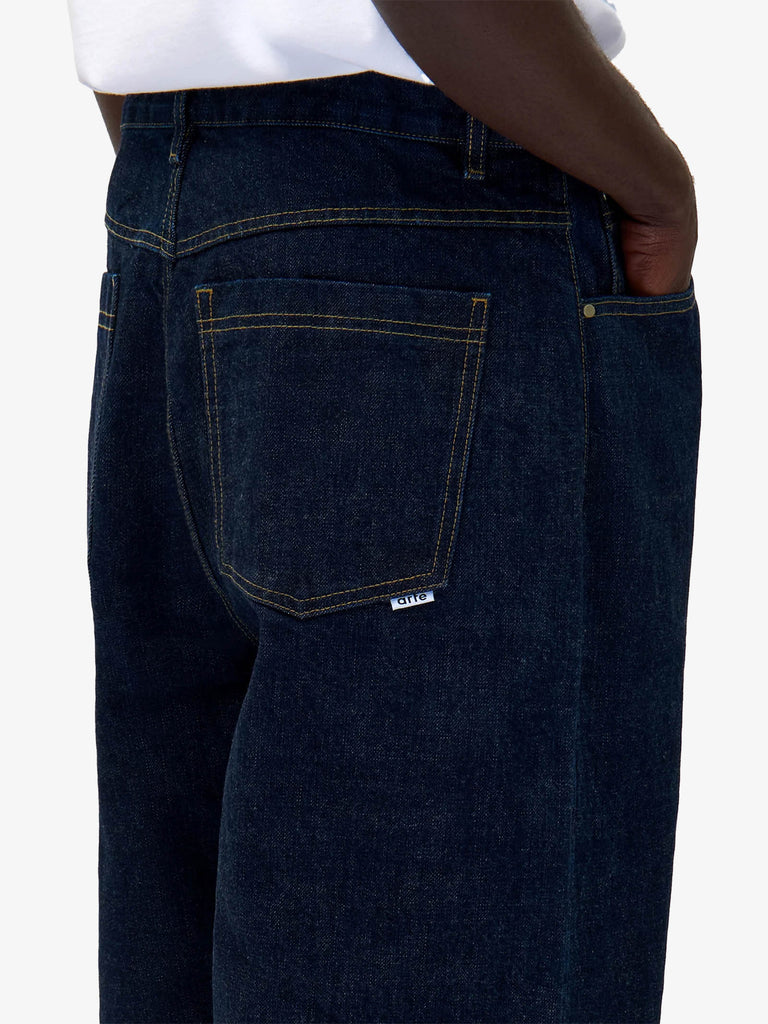 ARTE ANTWERP jeans con risvolto uomo denim cotone