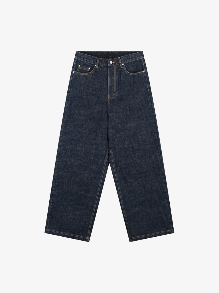 ARTE ANTWERP jeans con risvolto uomo denim cotone