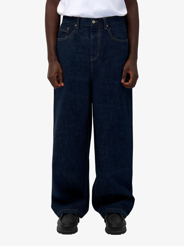 ARTE ANTWERP jeans con risvolto uomo denim cotone