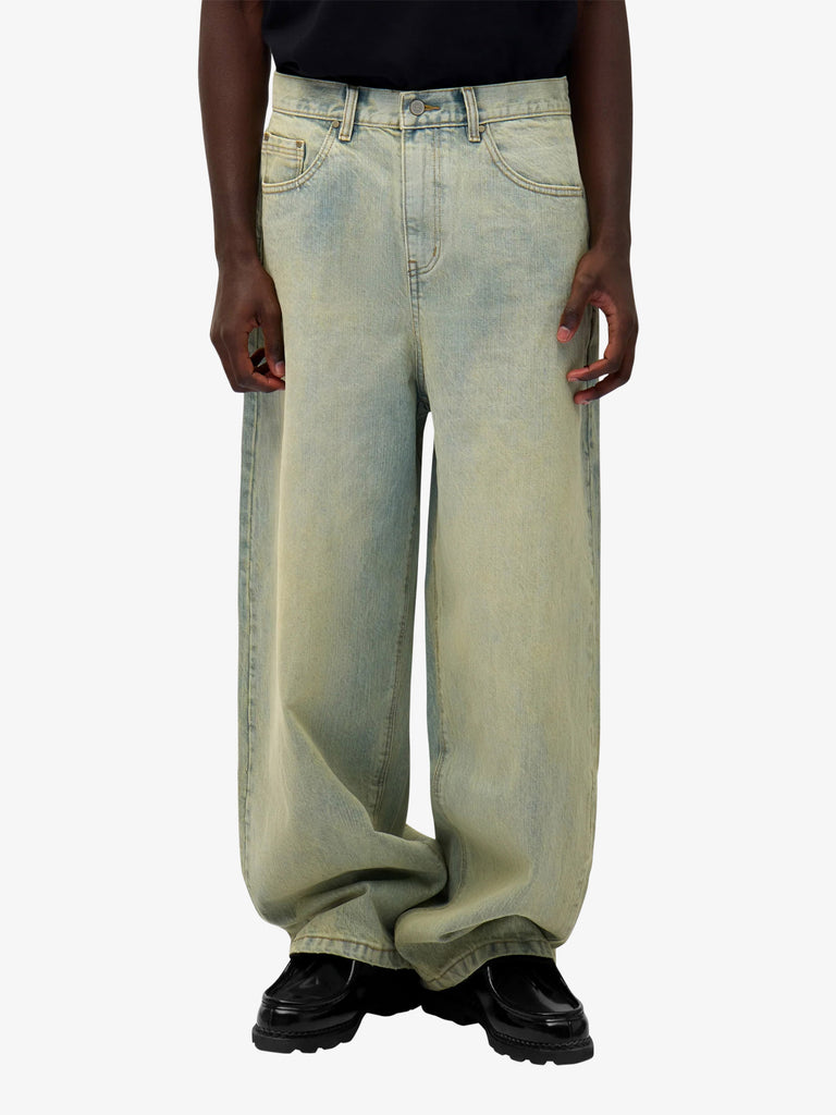 ARTE ANTWERP jeans cinque tasche uomo denim cotone