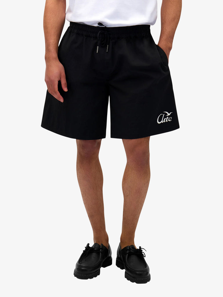 ARTE ANTWERP bermuda birds logo uomo nero