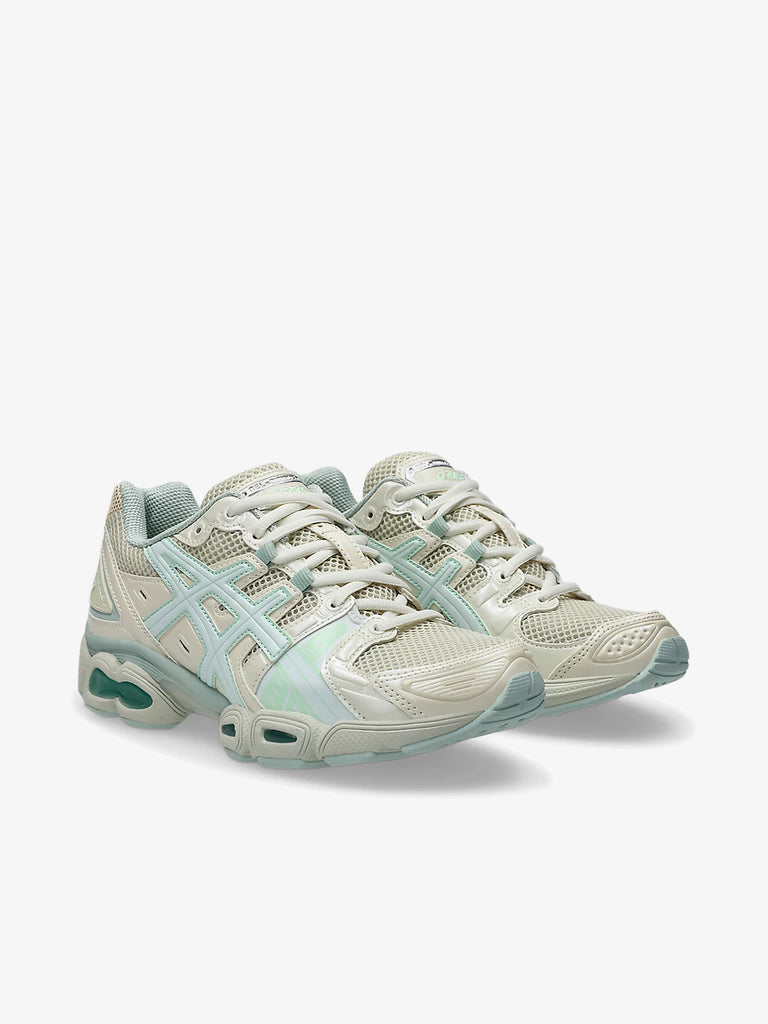 ASICS Sneakers GEL-NIMBUS 9 1202A278-250 Pelle Panna