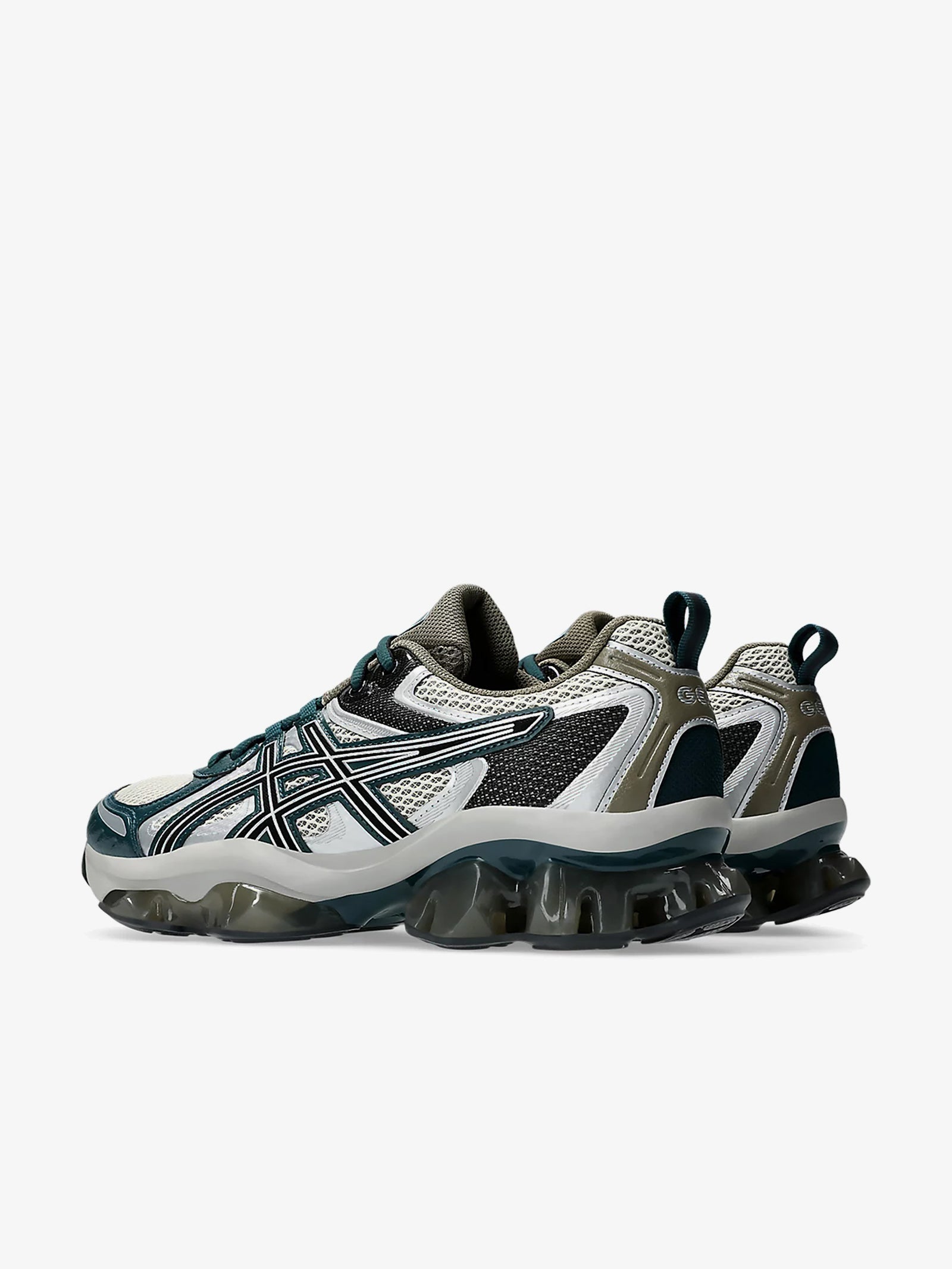 スニーカー asics FW25 'Gel-Quantum Kinetic' sneakers (1203A270 204) ASICS Gel-Quantum Kinetic Brown 1203A270-204 | FOOTDISTRICT