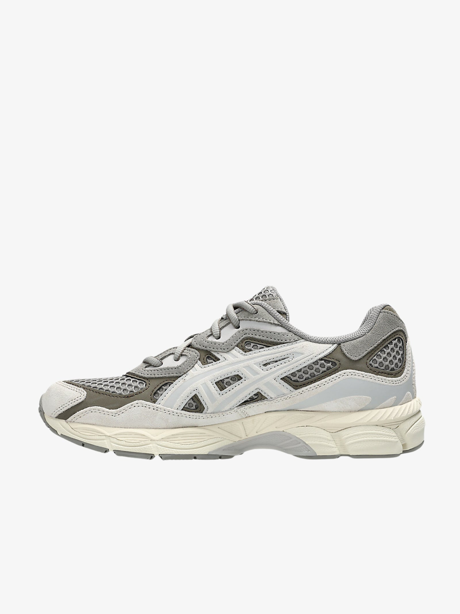 ASICS sneakers 1203A372-020 unisex gel-nyc leather gray