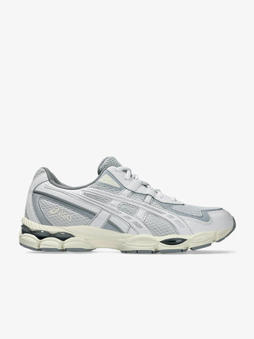 ASICS sneakers uomo gel-nyc 2055 pelle grigio