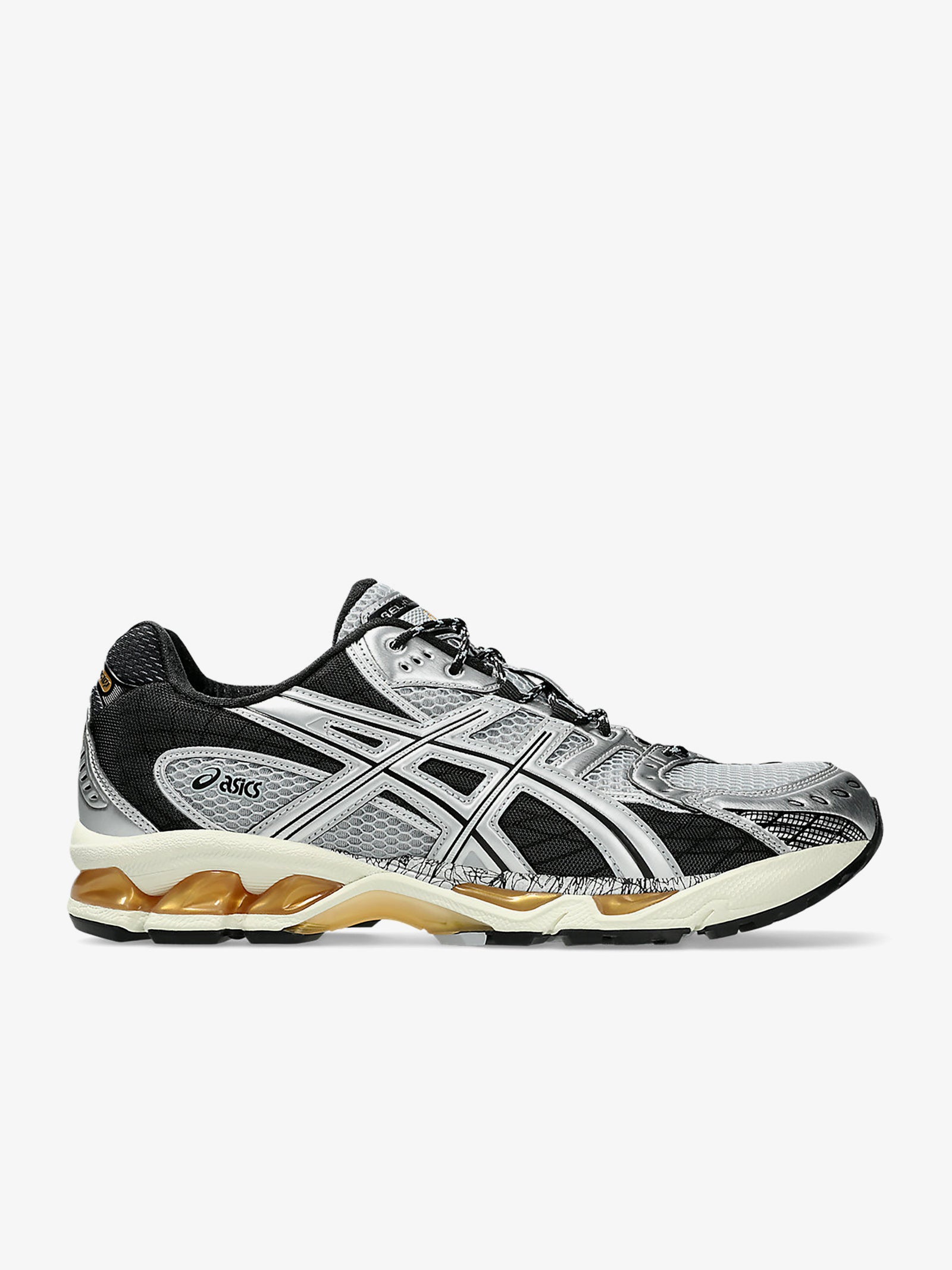 ASICS Sneakers GEL-NIMBUS 10.1 1203A543-020 Grey Leather