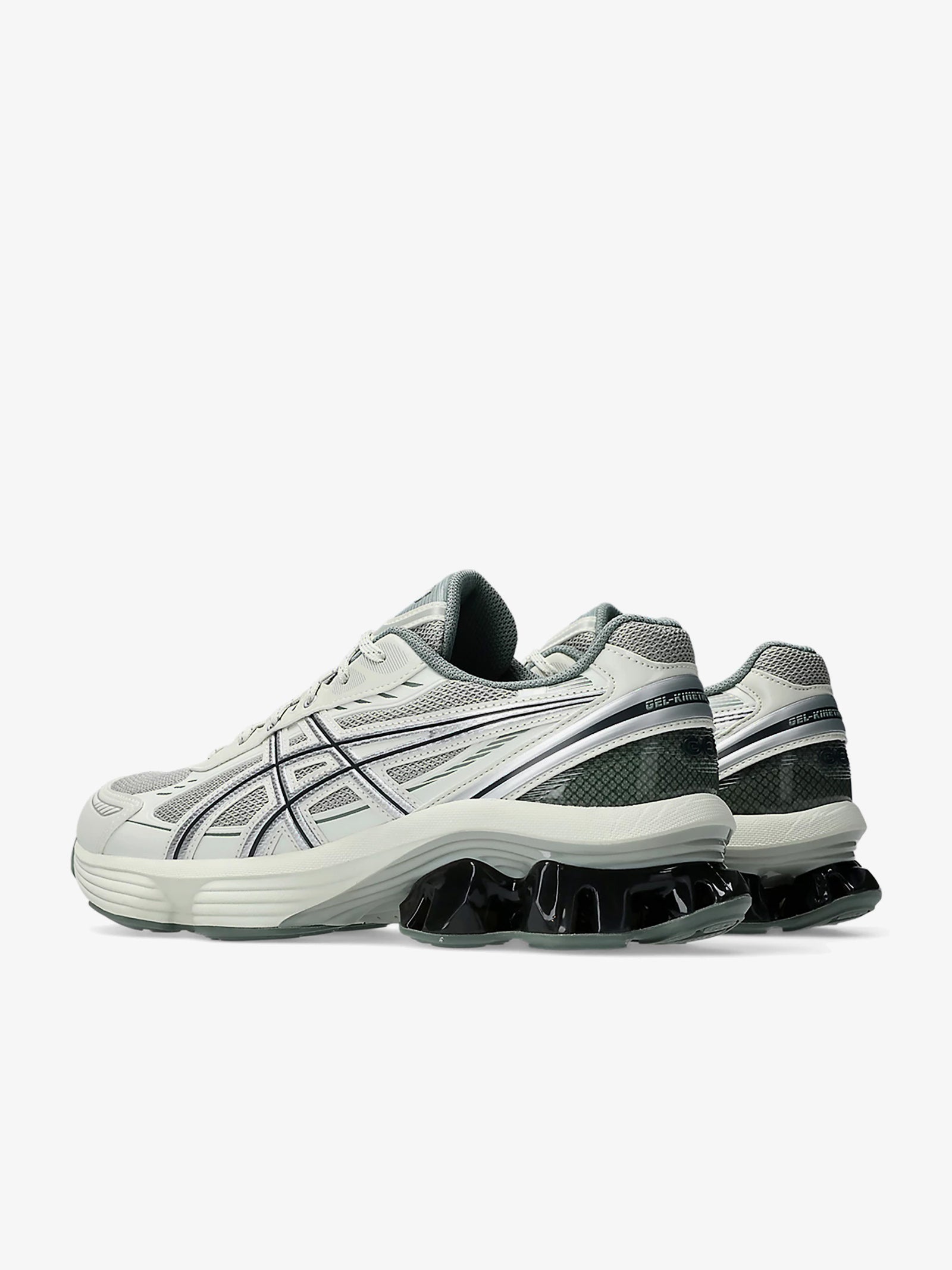 スニーカー asics SS25 Asics Sneakers (1203A591 101) GEL-KINETIC FLUENT | Unisex | White/White | Sportstyle Shoes