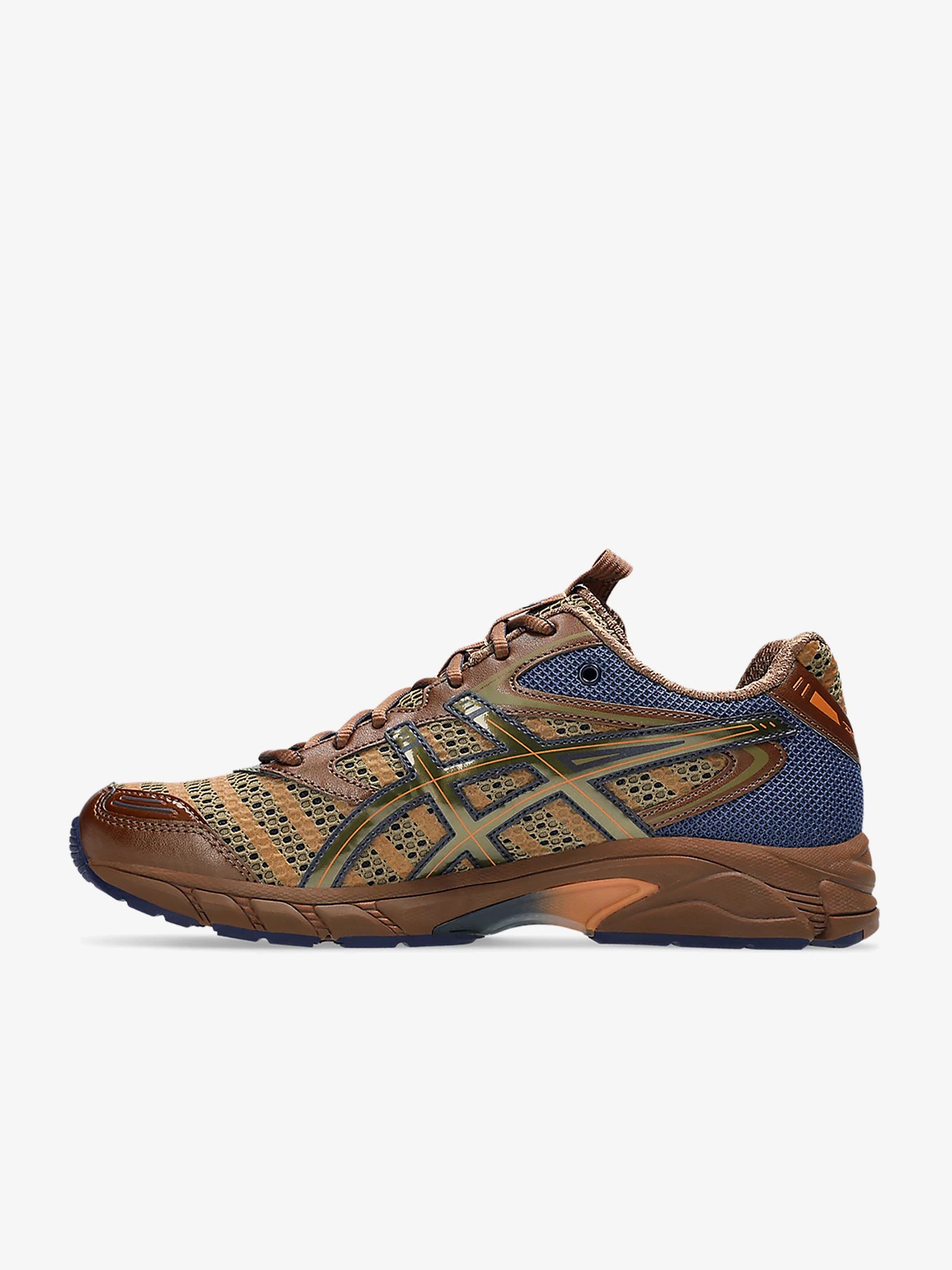 スニーカー ASICS Men Sneakers Brown 1203A606 200 ASICS Sneakers GEL-DS TRAINER 14 1203A606-200 Brown