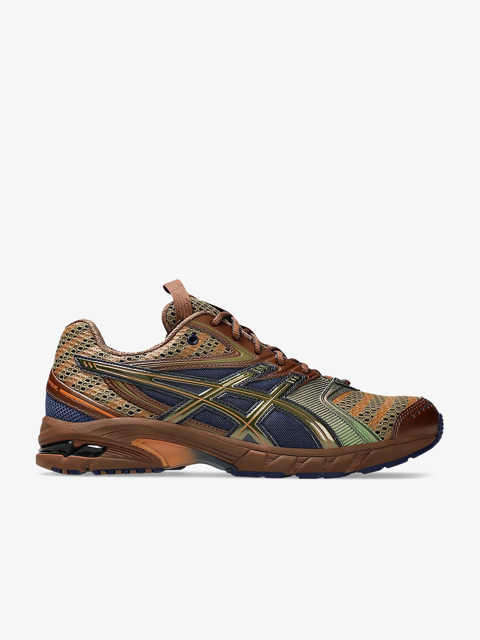 スニーカー ASICS Men Sneakers Brown 1203A606 200 ASICS Sneakers GEL-DS TRAINER 14 1203A606-200 Brown
