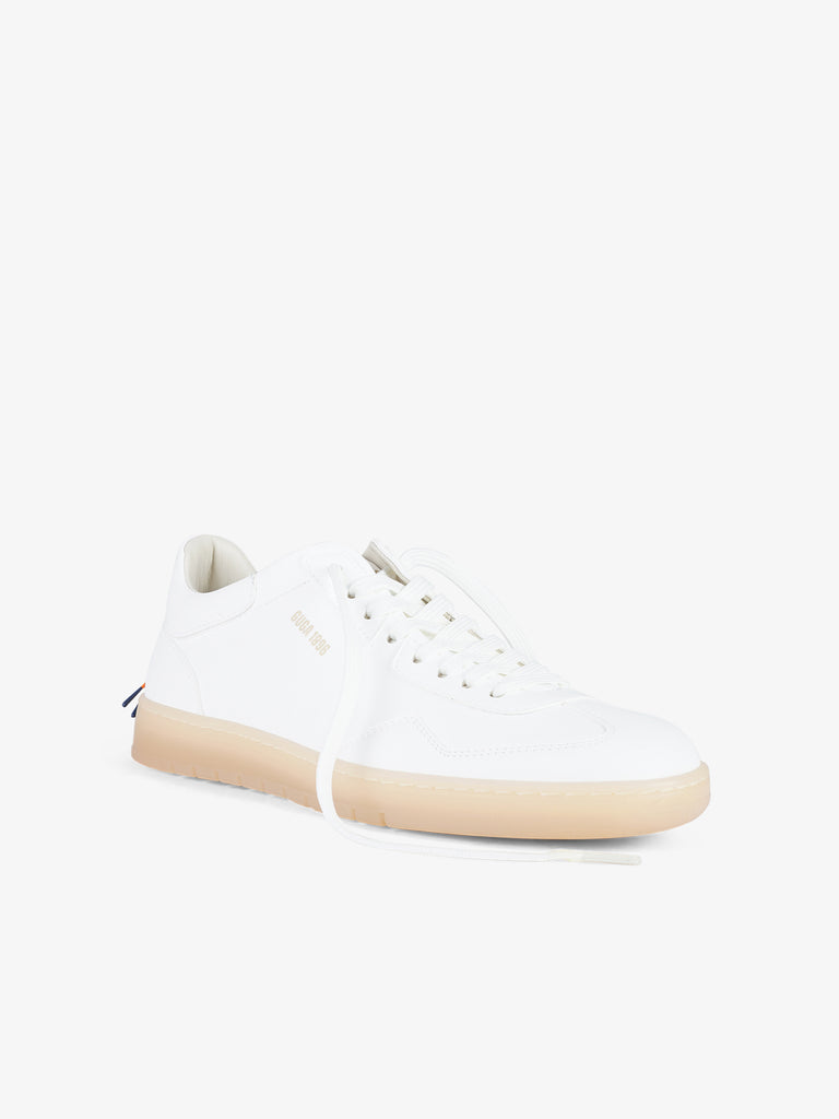 BARRACUDA Sneakers punta tonda Uomo Pelle Bianco