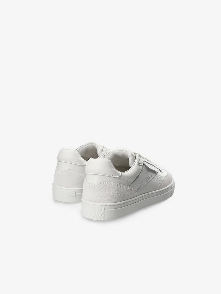 COPENHAGEN Sneakers Uomo Pelle Bianco