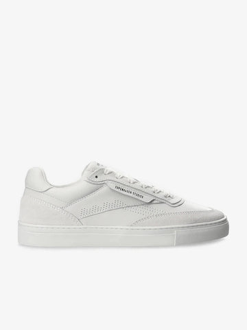 COPENHAGEN Sneakers Uomo Pelle Bianco