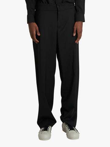 COSTUMEIN pantaloni pajama timisoara uomo nero lana