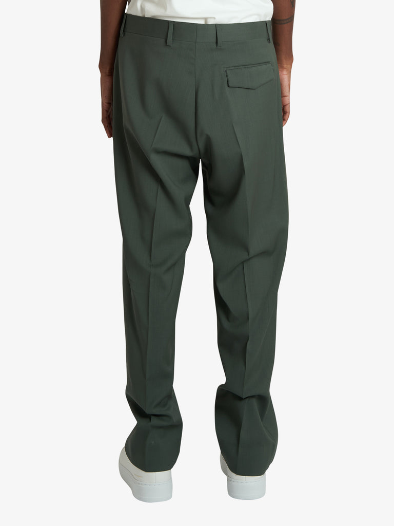 COSTUMEIN pantaloni vincent timisoara uomo verde lana