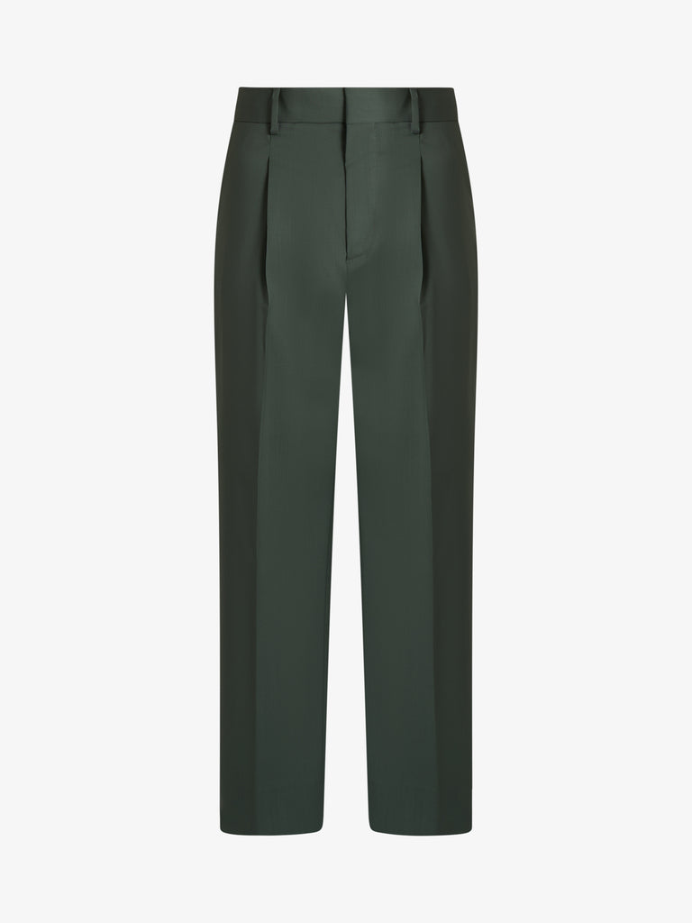 COSTUMEIN pantaloni vincent timisoara uomo verde lana