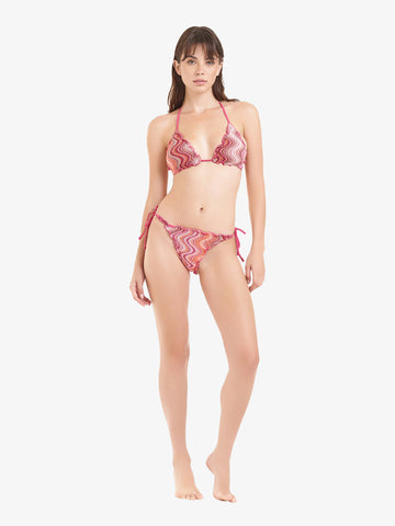 COTAZUR costumi da bagno fluid rosa donna rosa cotone