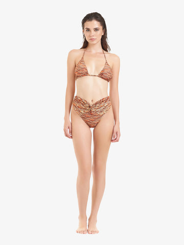 COTAZUR costumi da bagno deserto donna marrone poliestere