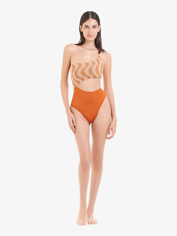 COTAZUR costumi da bagno wave donna multicolor poliammide