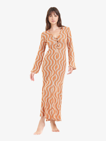 COTAZUR copricostumi wave donna multicolor cotone