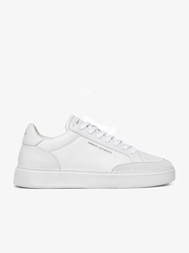 CRIME LONDON Sneakers Eclipse 17670PP6 uomo pelle bianco