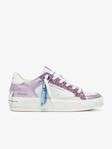 CRIME LONDON sneakers 20133PP7donna pelle rosa