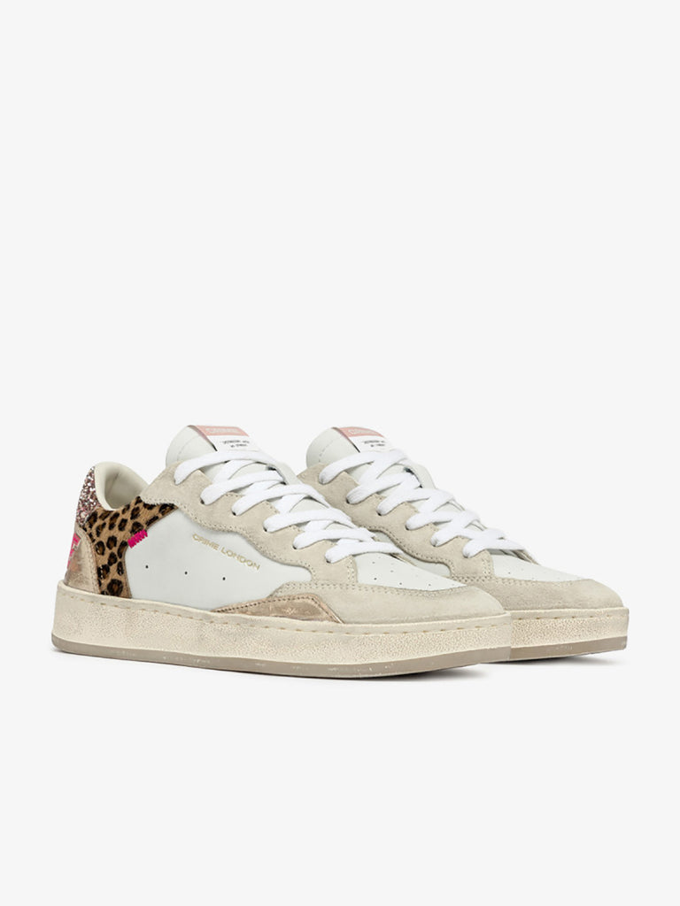 CRIME LONDON sneakers 20201PP7 donna pelle multicolor