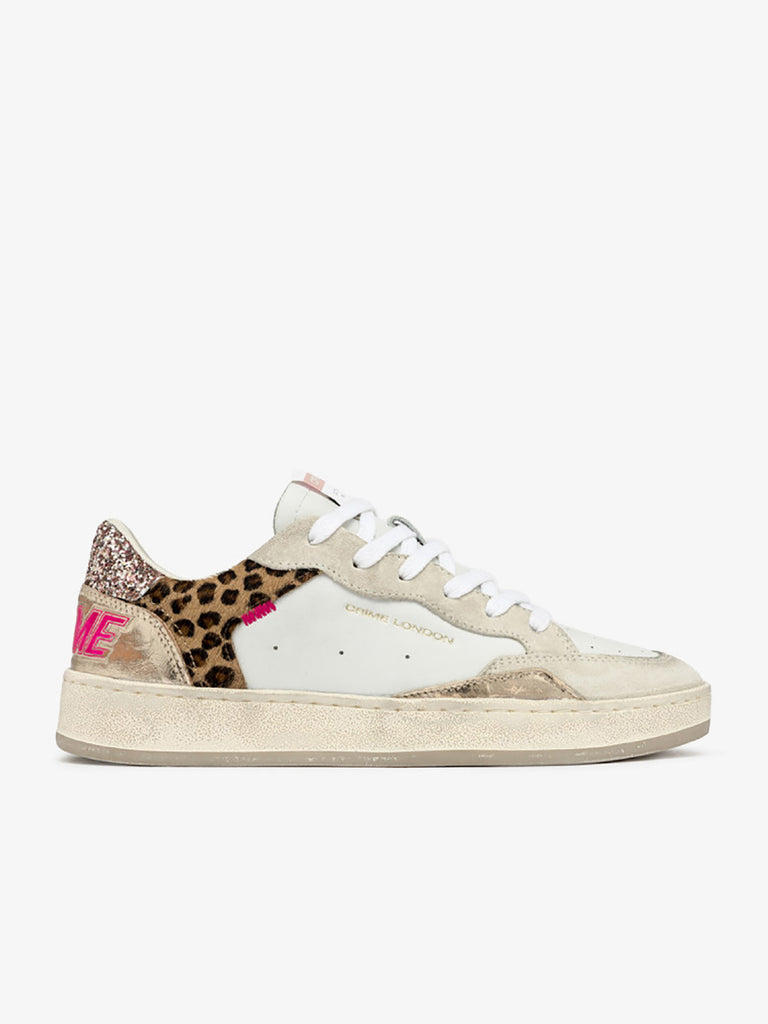 CRIME LONDON sneakers 20201PP7 donna pelle multicolor