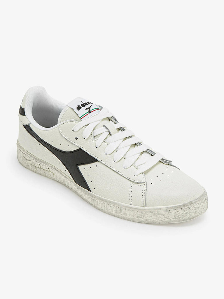 DIADORA Sneakers Game Low Waxed 501.178301_C0351 pelle bianco