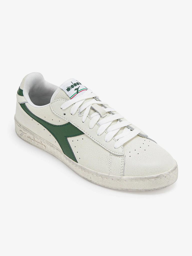 DIADORA Sneakers Game Low Waxed 501.178301_C1161 pelle bianco