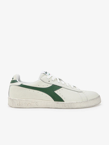 DIADORA Sneakers Game Low Waxed 501.178301_C1161 pelle bianco