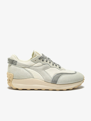 DIADORA Sneakers RACE 501.179801_ Uomo Pelle Bianco