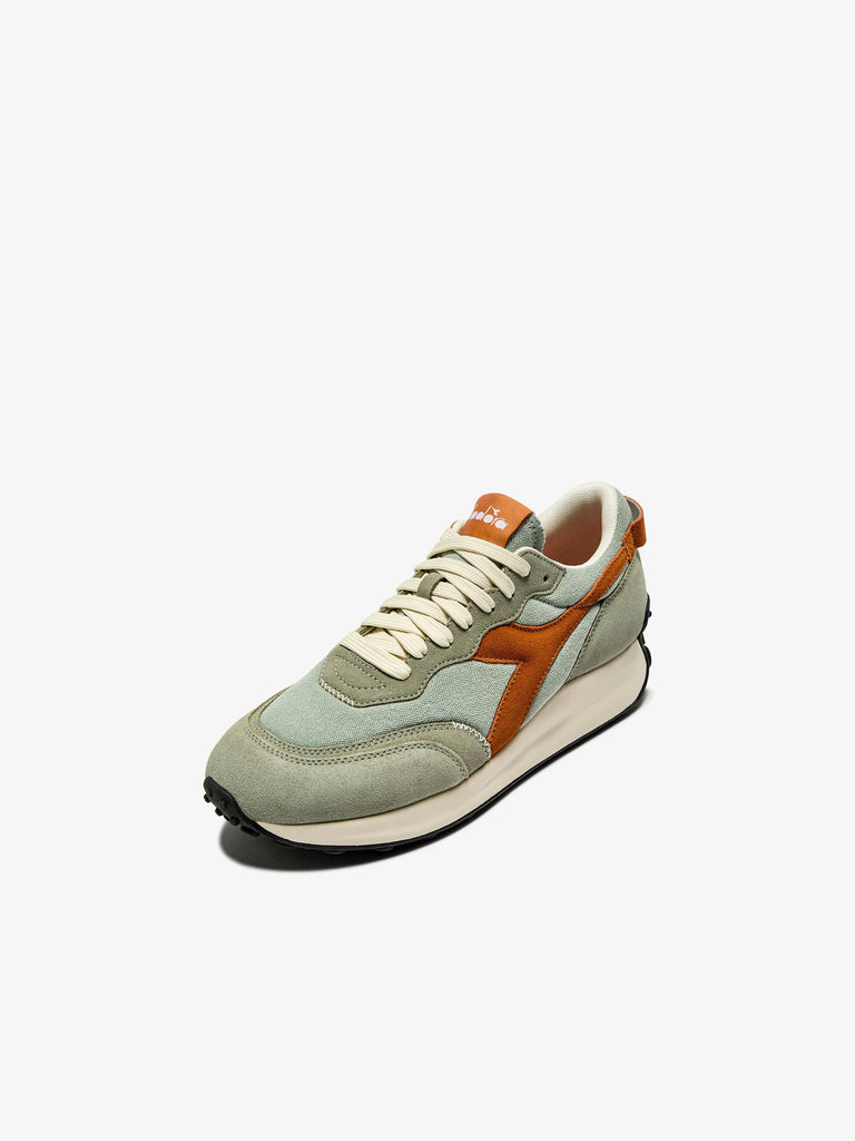 DIADORA Sneakers RACE 501.179801_ Uomo Pelle Verde