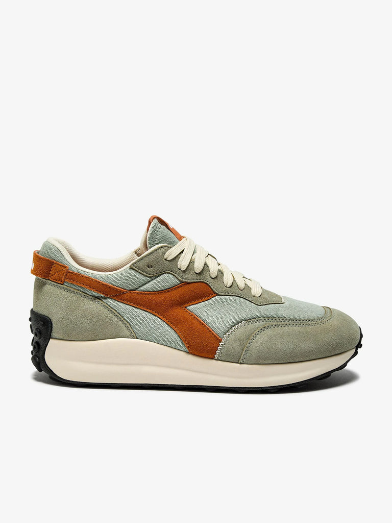 DIADORA Sneakers RACE 501.179801_ Uomo Pelle Verde