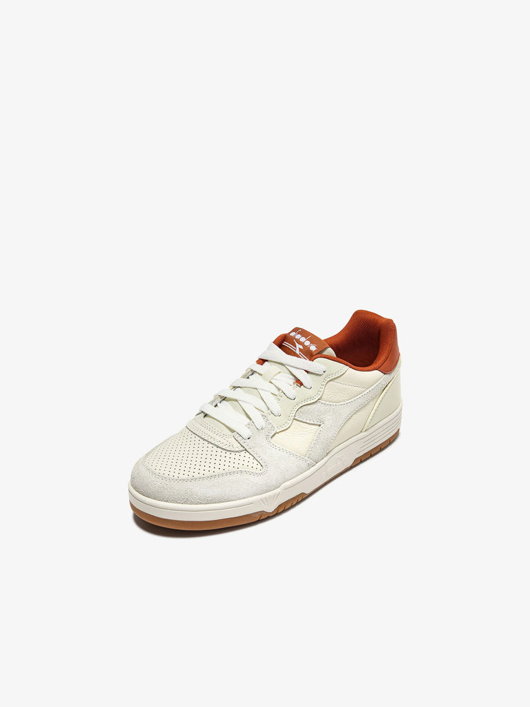 DIADORA Sneakers DEUCE 501.182422_ Uomo Pelle Bianco