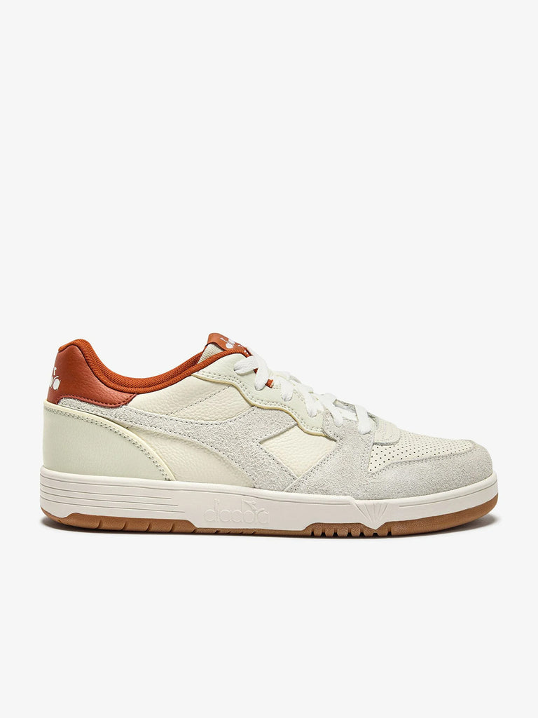 DIADORA Sneakers DEUCE 501.182422_ Uomo Pelle Bianco