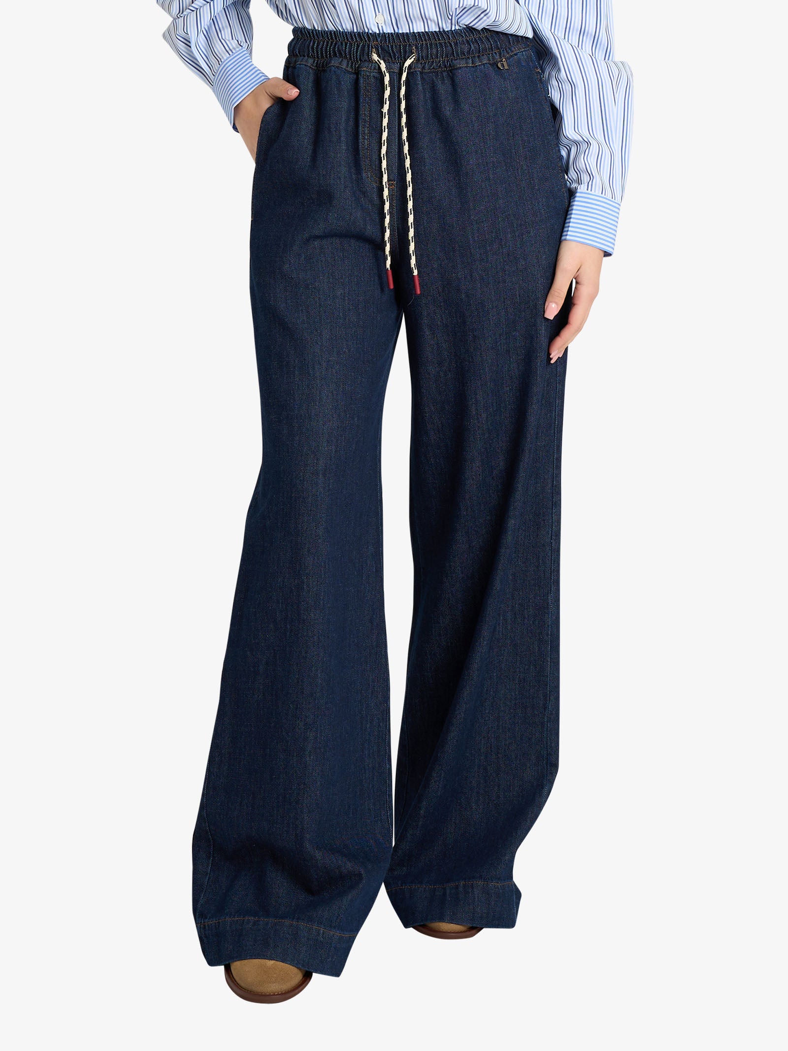 【ADIDAS】Adidas Denim 3S Track Pants JD3109 adidas Adicolor Denim 3-Stripes Track Pants - Black | Free