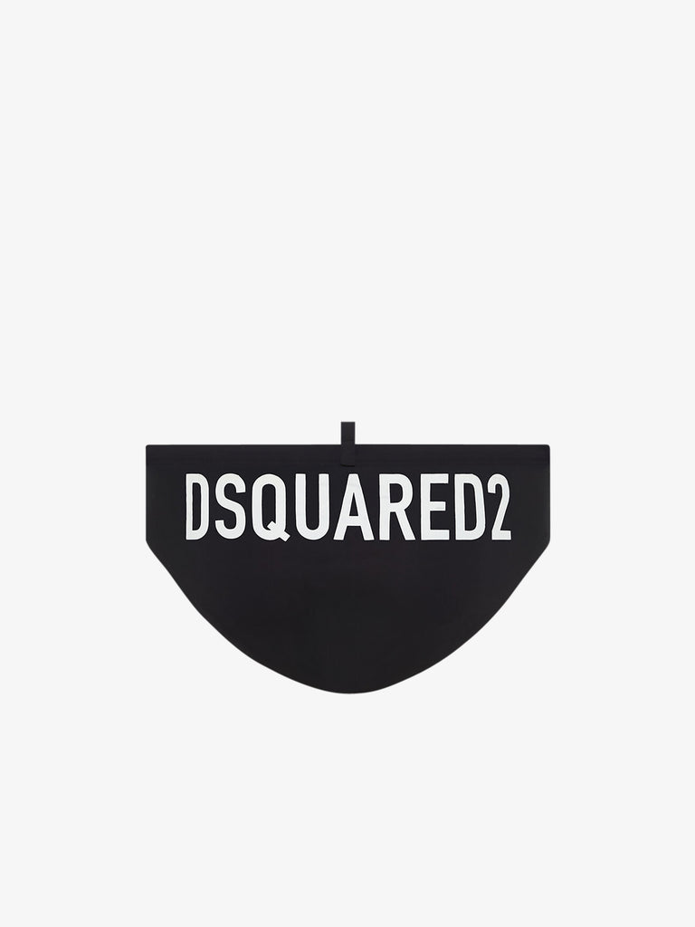 DSQUARED2 Costumi da bagno SWIM BRIEF D7B355990 Uomo Nero