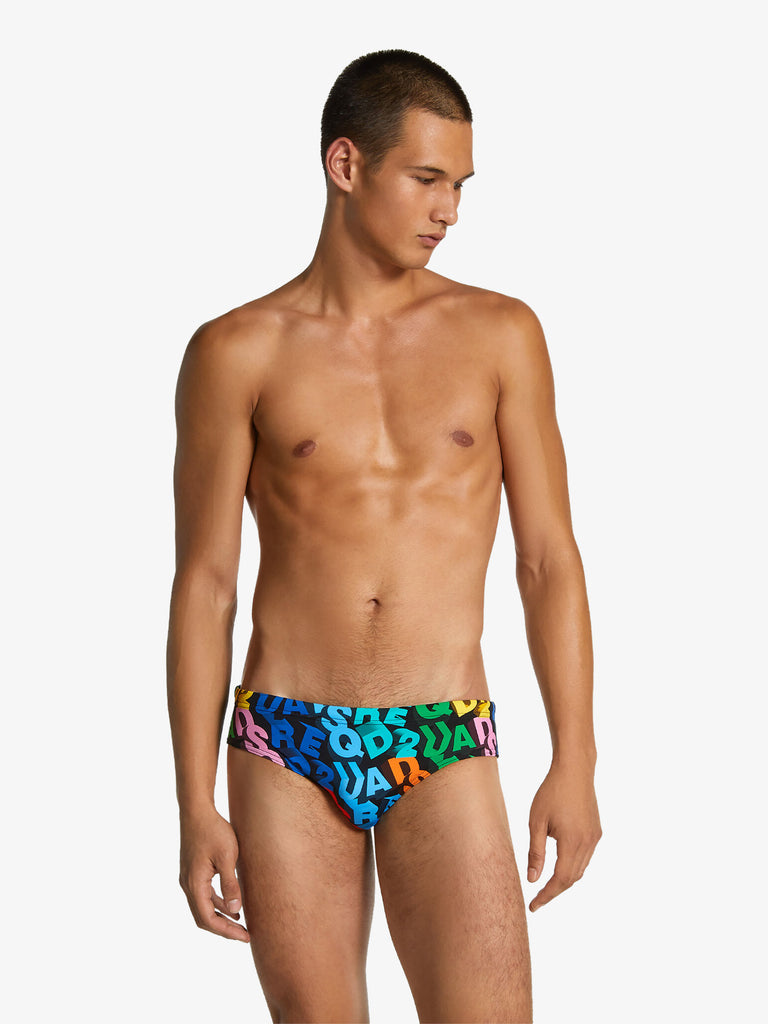 DSQUARED2 Costumi da bagno D7B356090 Uomo Multicolor